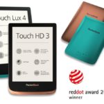 PocketBook erhält den Red Dot Design Award 2019