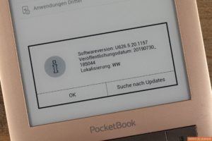 Firmware 5.20.1157 für PocketBook Touch Lux 2 und 3