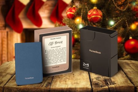 PocketBook legt den Touch Lux 4 in gold auf