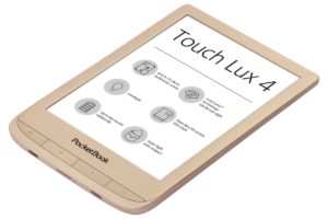 PocketBook Touch Lux 4 in gold