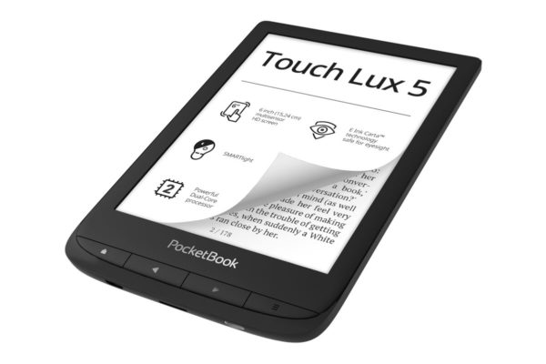 Neuer PocketBook Touch Lux 5 in schwarz