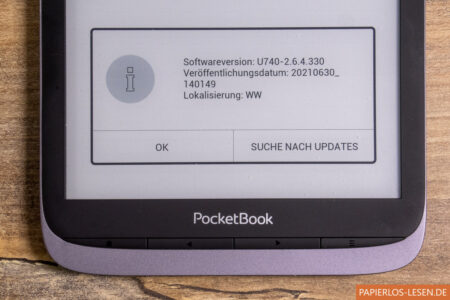 Firmware 6.4: PocketBook verbessert die Vorlesestimmen