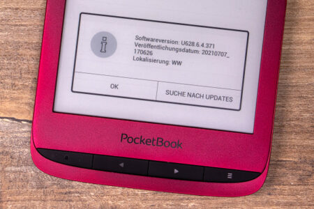 Firmware 6.4 jetzt auch auf PocketBook Touch Lux 5