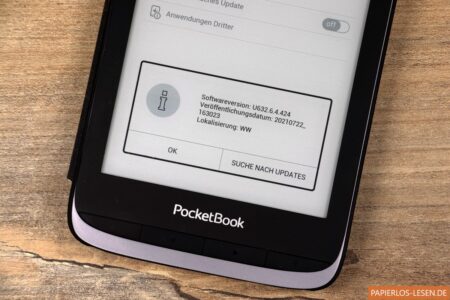 PocketBook Touch HD 3 erhält Unterstützung für neues Onleihe-DRM