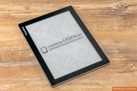 Der PocketBook Inkpad Lite im Test