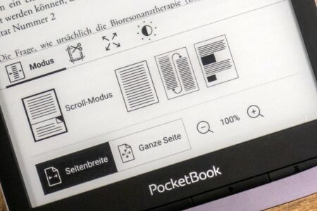 PocketBook Inkpad 3 (Pro): Firmware 6.5 verbessert die PDF-Darstellung