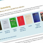Project Gutenberg endlich wieder aus Deutschland erreichbar