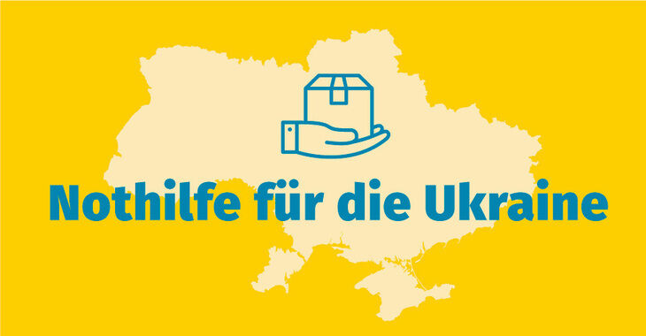 Nothilfe für die Ukraine
