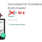 Generalüberholt: PocketBook Touch HD 3 für nur 90 €
