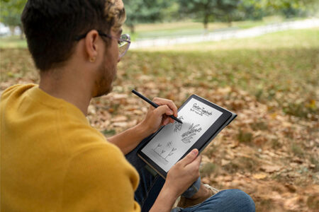 Amazon kündigt 10-Zoll-Reader mit Stift an