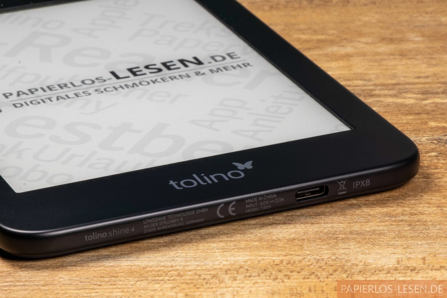 Der neue Tolino Shine 4 im Kurztest • PAPIERLOS LESEN