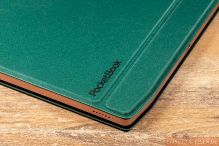 Die neue Qi-Ladehülle für den PocketBook Era im Test