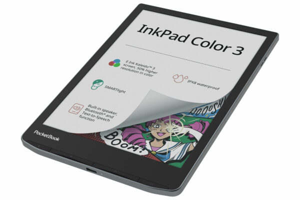 PocketBook Inkpad Color 3 (Rendering)