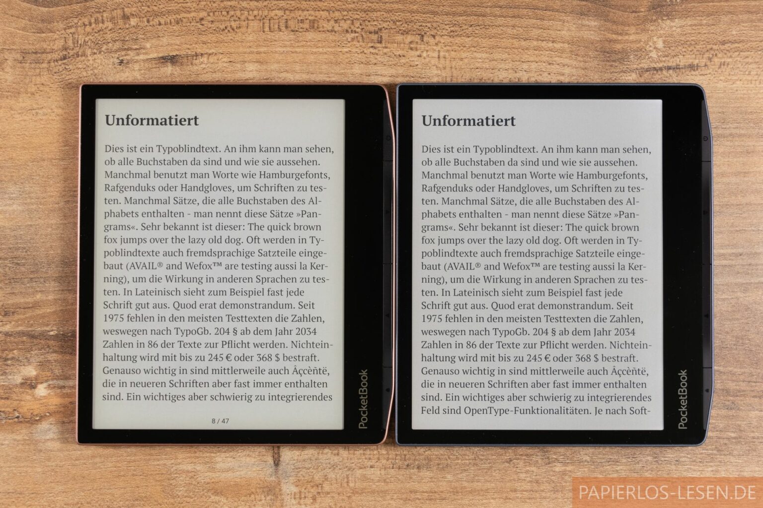 Testbericht zum PocketBook Era Color • PAPIERLOS LESEN