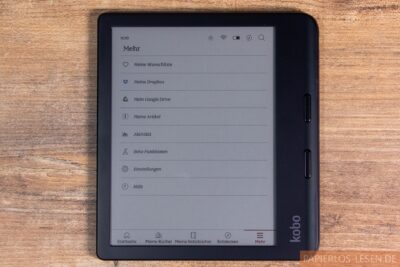 »Meine Artikel« von Instapaper